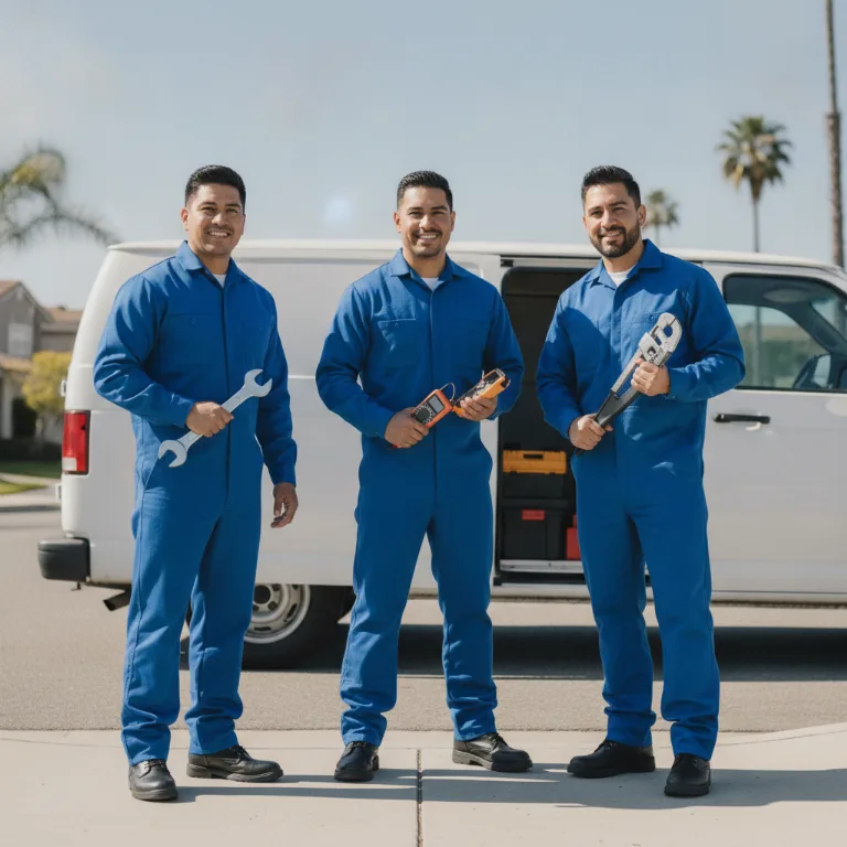Reparação Esquentador equipe em Inhumas